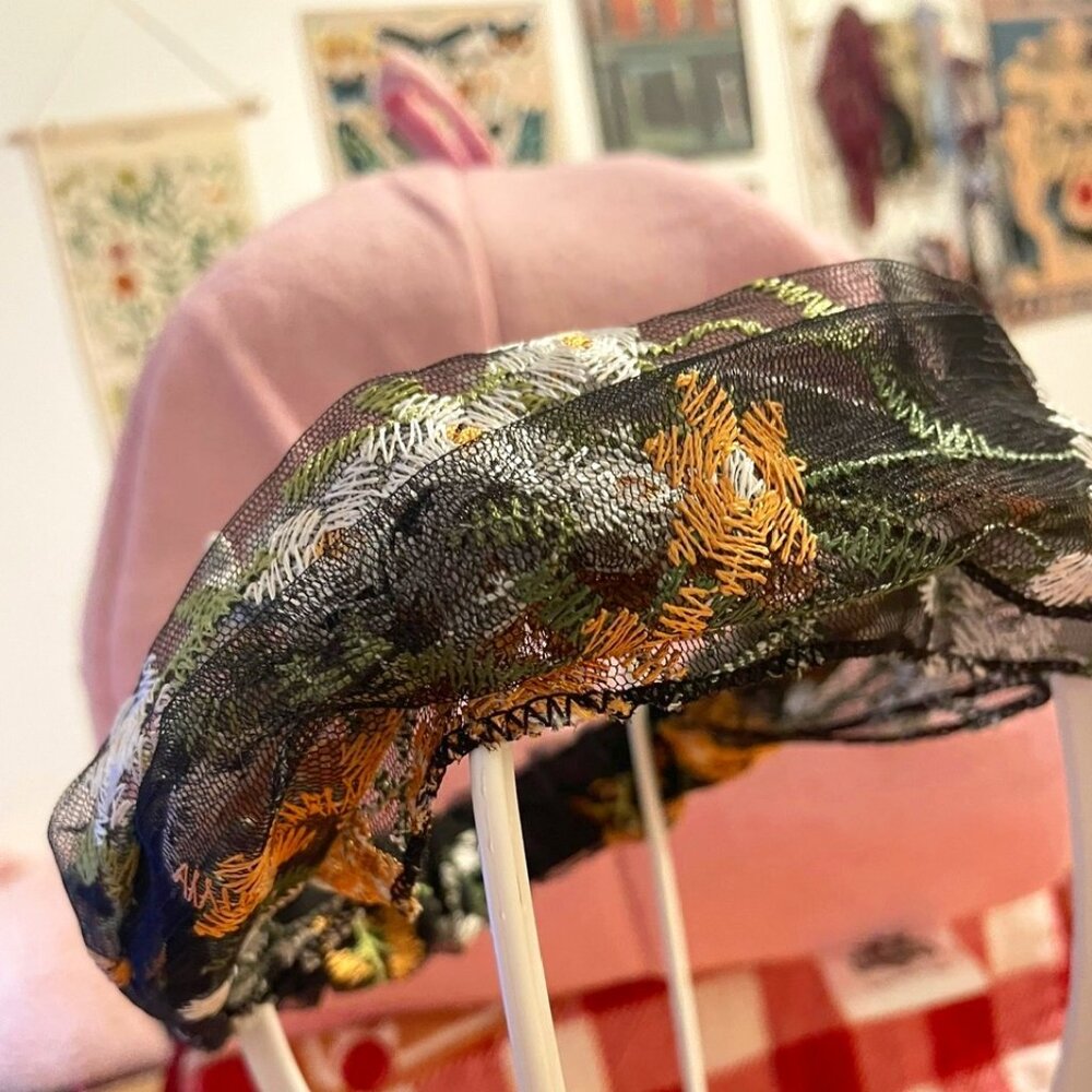 New! Everly Embroidered Headband